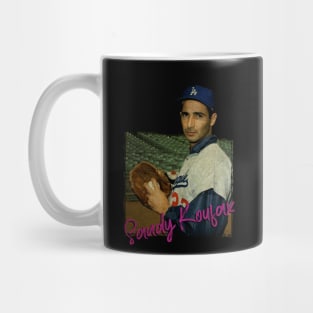 Sandy Koufax - Los Angeles Dodgers 1961 Mug